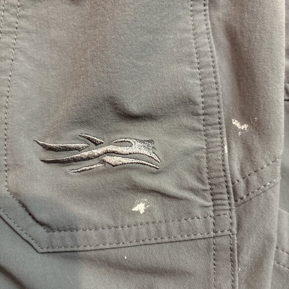 Sitka Gear Men's Size 42R Green Hunting Hiking 32” Inseam Cargo Pants READ - Picture 8 of 8